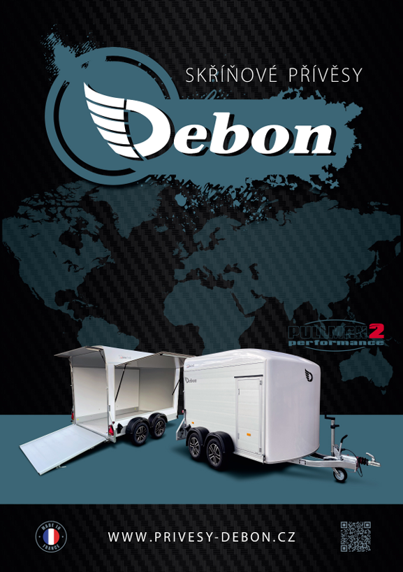 Debon katalog - titulní strana